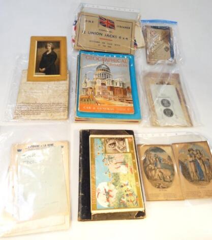 Various ephemera