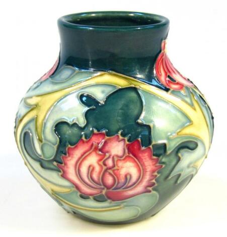 A Moorcroft vase