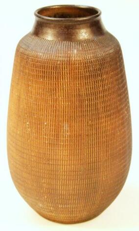 A 20thC Studio style vase