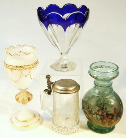 Various glassware