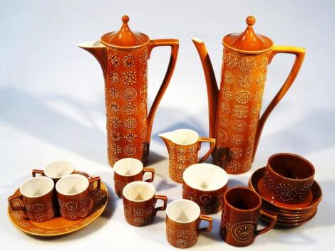 A Susan Williams-Ellis Portmeirion part coffee service