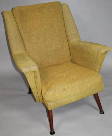 A 1960's Rest Assured armchair