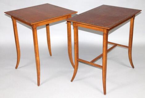 A 20thC occasional table