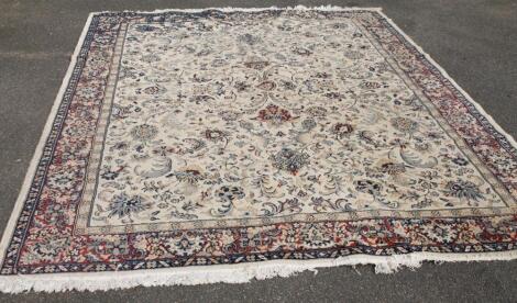 An early 20thC rug