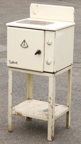 A 20thC bygone Belling metal framed cooker