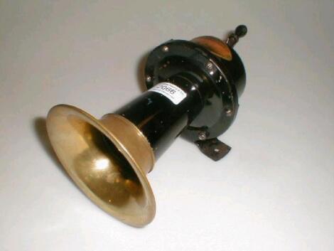 A Victoria Haxon trumpet horn