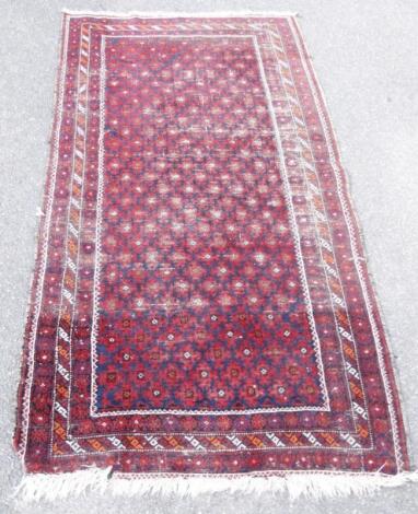 A Persian Belouch type rug