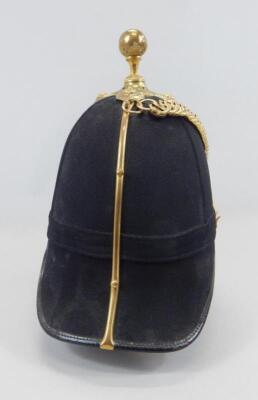 An early 20thC Army Service Corps officer's dress helmet - 3