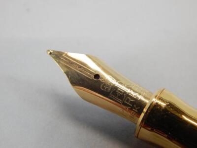 A Parker Accession 23ct gold plated limited edition fountain pen - 4