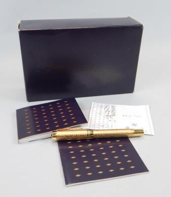 A Parker Accession 23ct gold plated limited edition fountain pen - 5