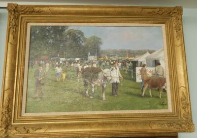 Clive Madgwick (1934-2005). Hadleigh Show II - 4