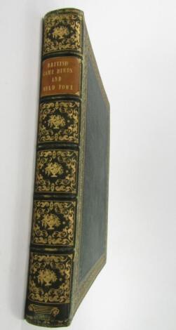 Morris (Beverley). British Game Birds and Wildfowl 60 wood-engraved plates printed in colours by Ben