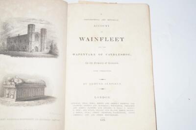 Oldfield (Edmund) A Topographical and Historical Account of Wainfleet...In the County of Lincoln eng - 2