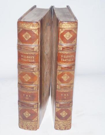 Wilson (William Rae) Travels in Egypt and The Holy Land 2 vol.