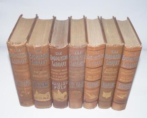 THE BADMINTON LIBRARY
