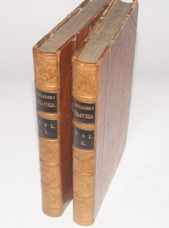 Alexander (James Edward Capt.). Travels to the Seas of War in The East