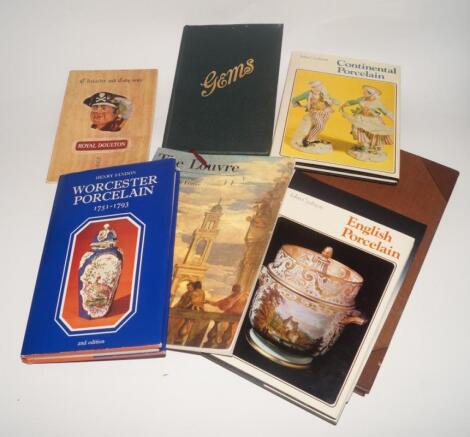 Various works on Collecting and Antiques