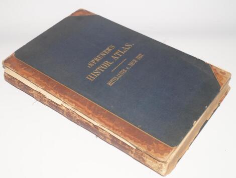 Sprunner (Karl von) and Theodore Menke. Hand-Atlas fur Die Geschichte Des Mittelalters