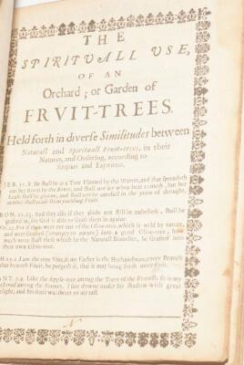 Austen (Ralph). A Treatise of Fruit-Trees - 3