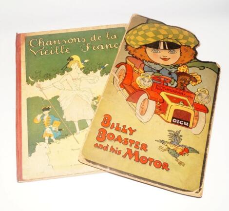 Children's.- Archer (E.T.). Billy Boaster and His Motor