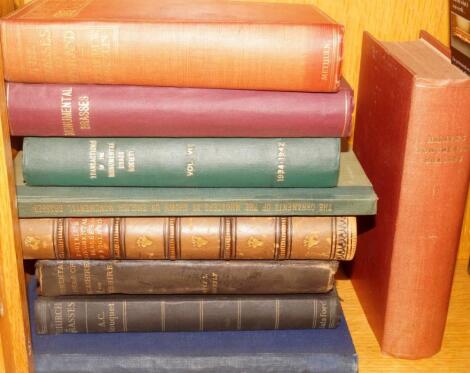 Monumental Brass.- 9 vol