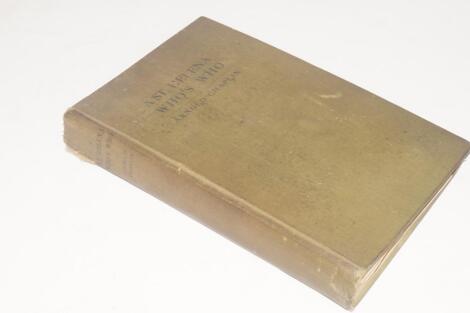 Chaplin (Arnold).- A series of c.50 letters bound in the case of his A St. Helena Who's Who from rec