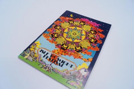 An Isle of Wight Festival Program 1970
