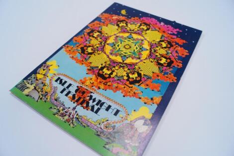 An Isle of Wight Festival Program 1970