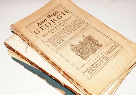 Acts of Parliament.- c30 Acts of Parliament