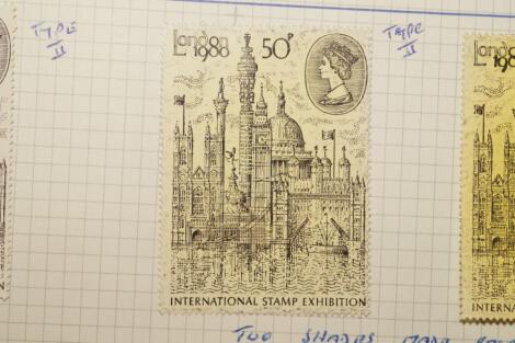 GB stamps - a QEII accumulation