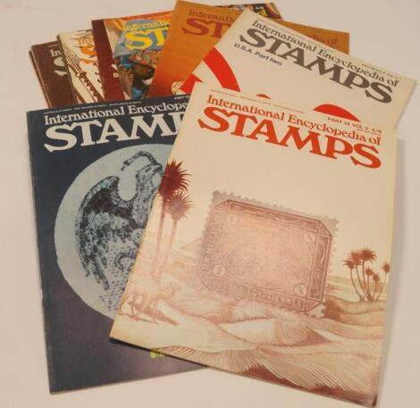 Stanley Gibbons Reference works and stamp magazines..