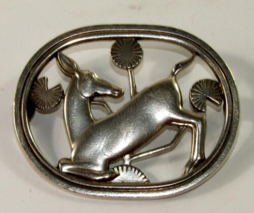 A Georg Jensen brooch by Arno Malinowski