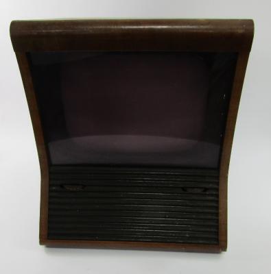 A Pye wooden and Bakelite cased television