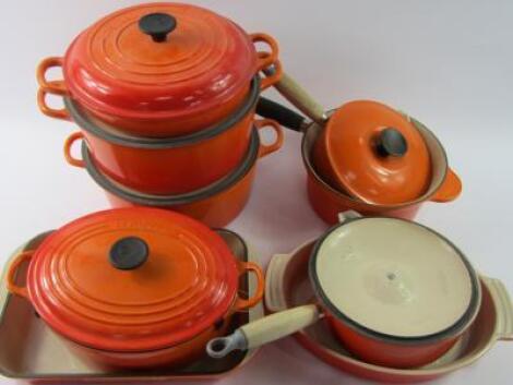 La Creuset kitchenware