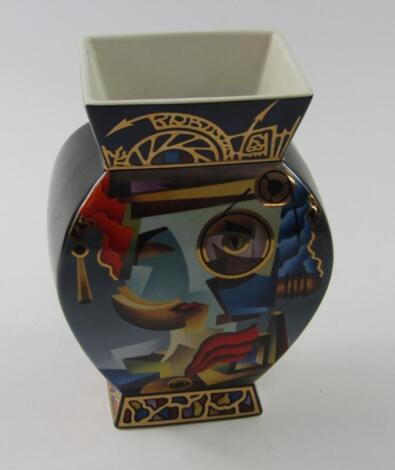 Goebel Artists Orbis Limited Edition vase after P Kaplun