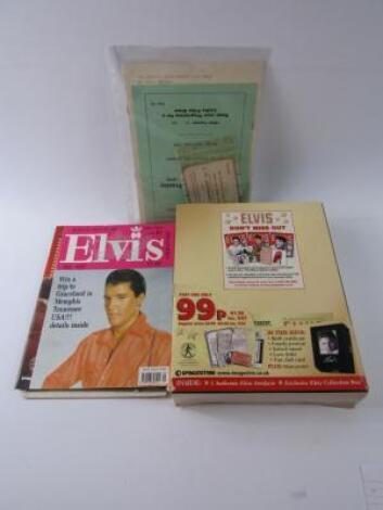 Elvis Presley interest