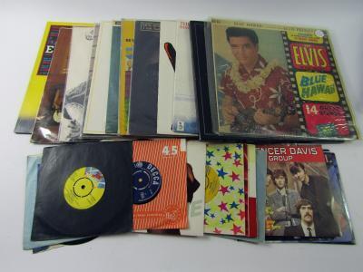 LP records boxed sets and picture discs