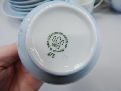 A Bing & Grondahl Danish porcelain part dinner and tea service - 2