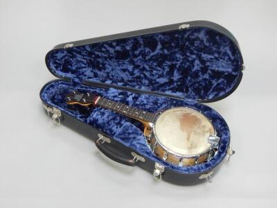 A George Formby model banjolele