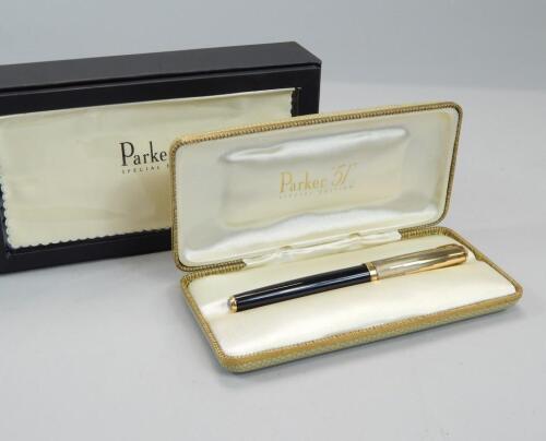 A Parker 51 special edition fountain pen
