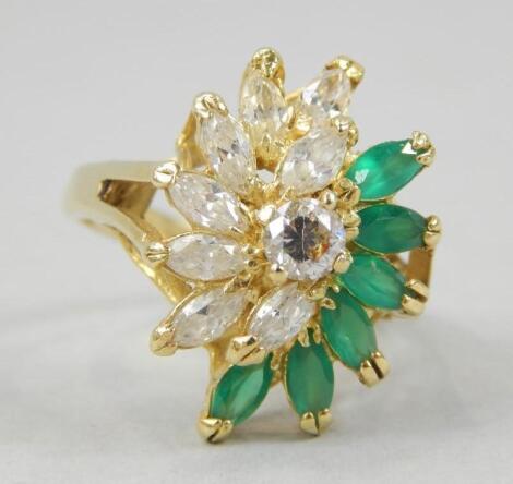 A ladies dress ring