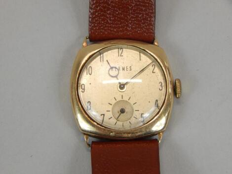 A gent's Hermes wristwatch