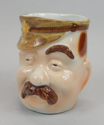 An early 20thC character jug