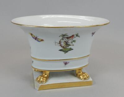 A Herend porcelain oval jardiniere - 2