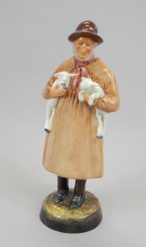 *A Royal Doulton figure