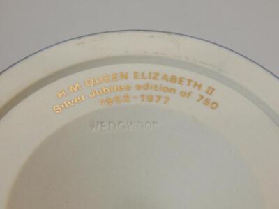 A commemorative three colour Wedgwood Jasperware chalice - 4