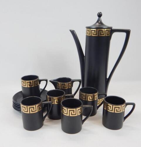 A Portmeirion part coffee service