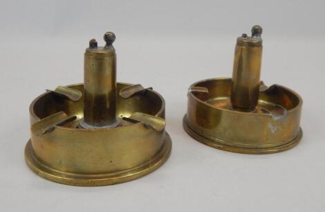 Two items of World War II Trench Art