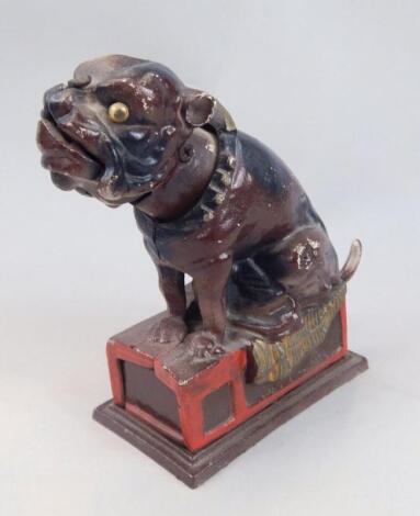 Mechanical Bulldog bank