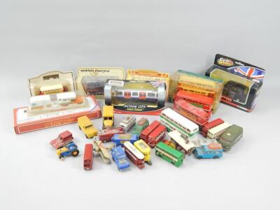 A quantity of boxed die-cast